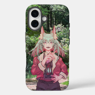 Anime v Tuber Forrest picture iPhone 16 Case