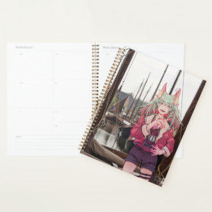 Anime, V Tuber port Planner
