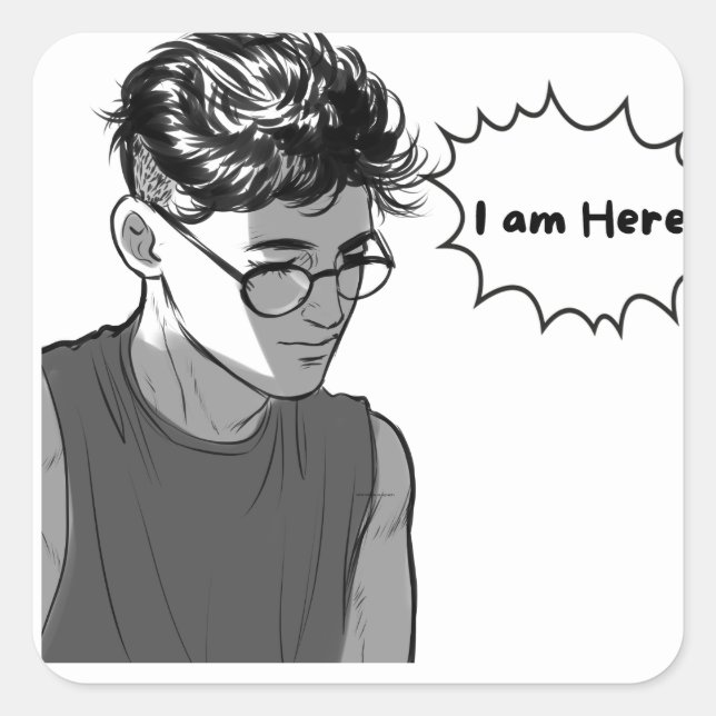 Anime Vibes: Express Yourself with Stickers (Front)