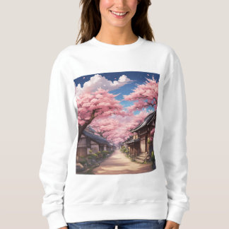 Anime village  sweatshirt