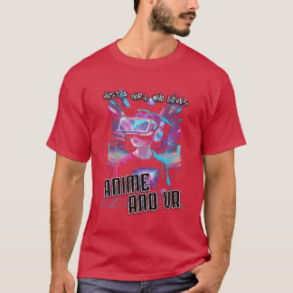 Anime VR Affinity friends T-Shirt