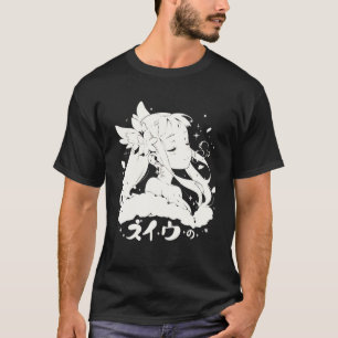 Anime Waifu Cute Anime Manga Cat Girl Sweet Retro T-Shirt