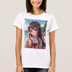 Anime waifu T-Shirt