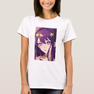 Anime waifu women T-Shirt
