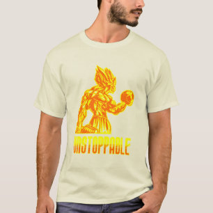 Anime Warrior - Bodybuilding and Motivation T-Shirt