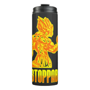 Anime Warrior - Bodybuilding and Motivation Thermal Tumbler