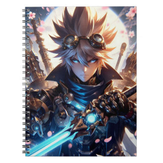 Anime Warrior Notebook