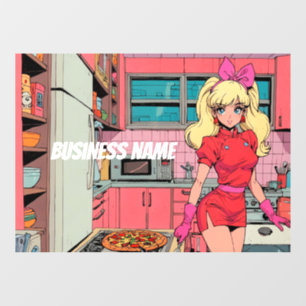 Anime Window Cling