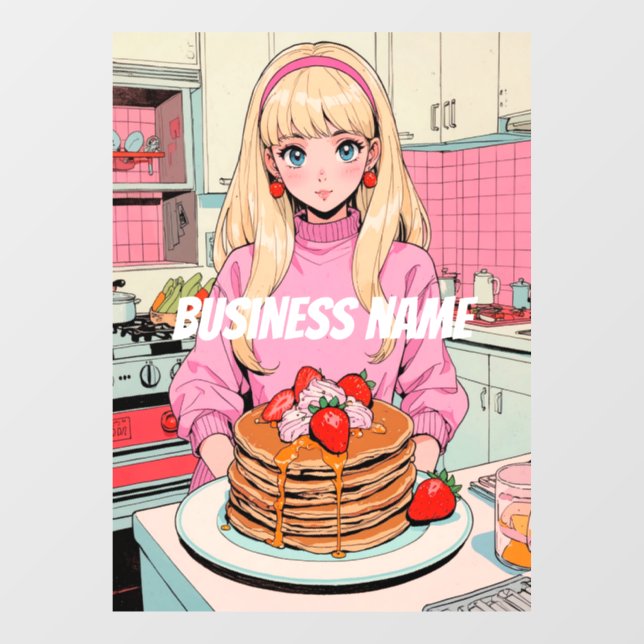 Anime Window Cling (Sheet)