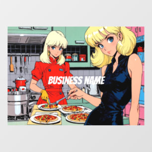 Anime Window Cling