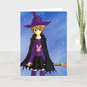 Anime witch boy, Manga Card