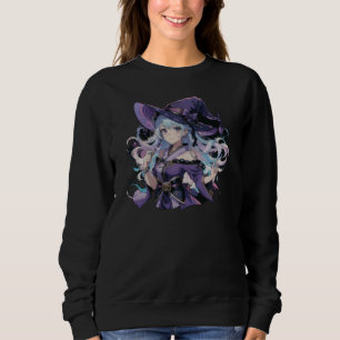 Anime/Witch/halloween Sweatshirt