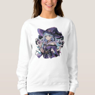 Anime/Witch/halloween  Sweatshirt