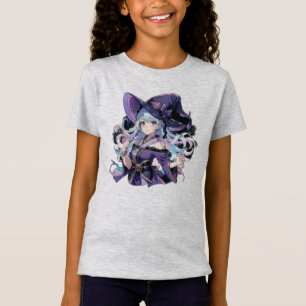 Anime/Witch/halloween T-Shirt