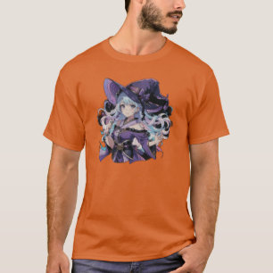 Anime/Witch/halloween T-Shirt
