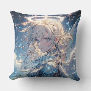 Anime women cushion