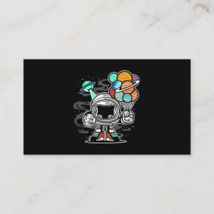 anime word business card