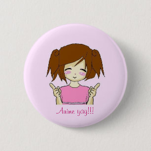 Anime yay!! button