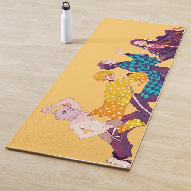Anime yoga mat (In Situ)