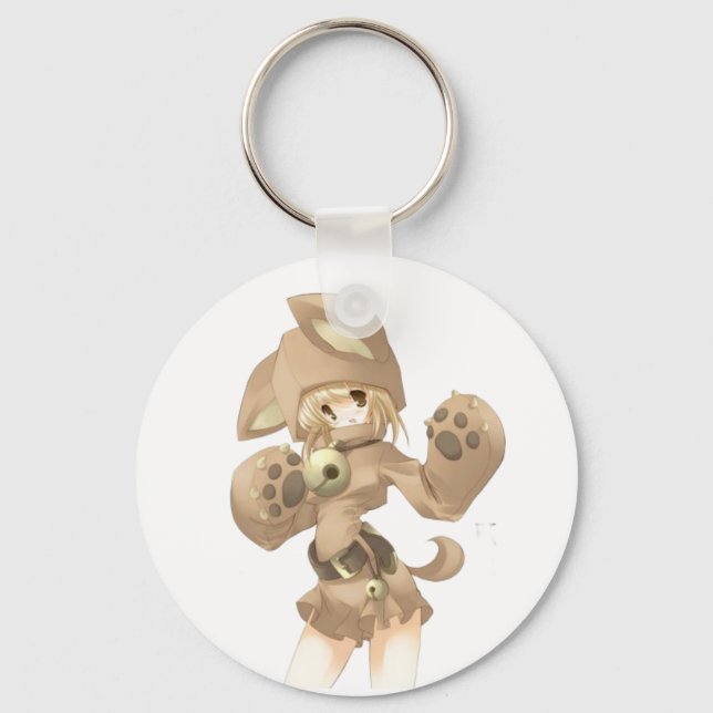 AnimeCh-2 Key Ring (Front)