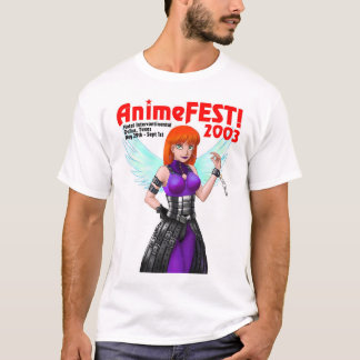 AnimeFEST! 2003 Con T-Shirt
