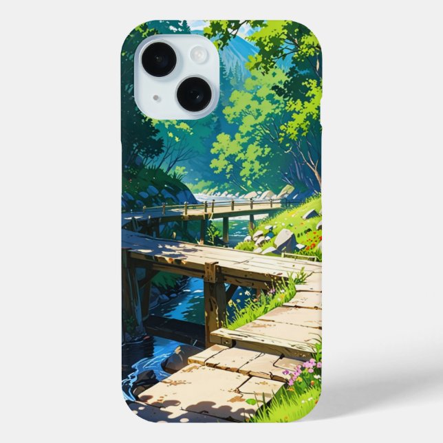 Animira Natur  Case-Mate iPhone Case (Back)