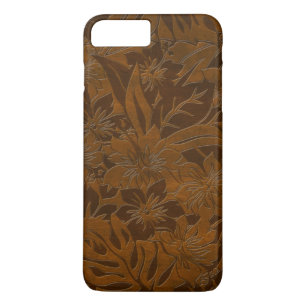 Anini Beach Faux Wood Hawaiian iPhone 7 case