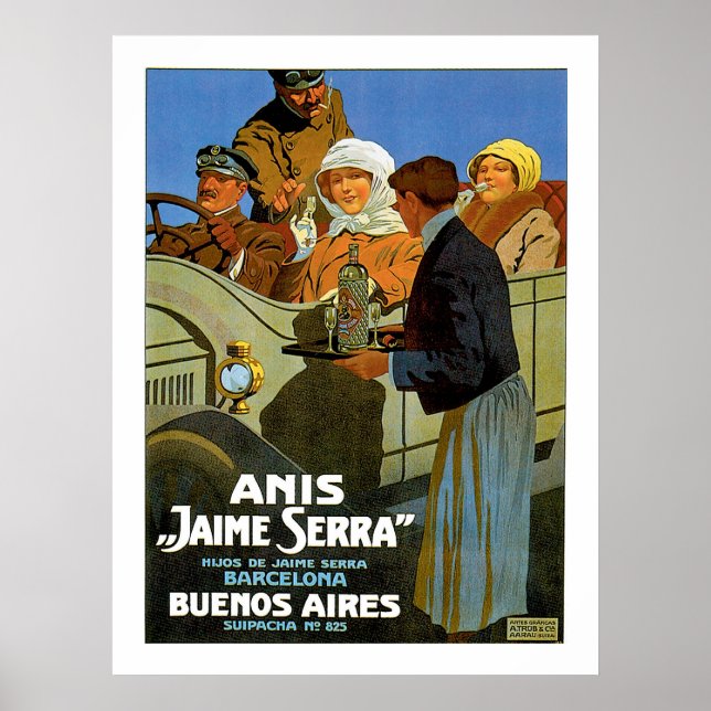 Anis "Jaime Serra" Poster (Front)
