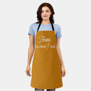 Anise Apron