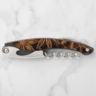 Anise Stars Pattern Corkscrew