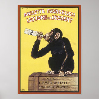 Anisetta Evangelisti Poster