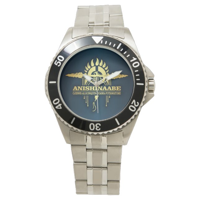 Anishinaabe 2 watch (Front)