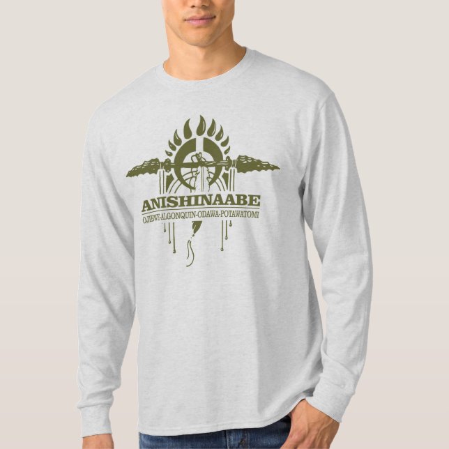 Anishinaabe 2o T-Shirt (Front)