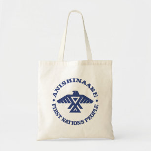 Anishinaabe (Ojibwe, Chippewa) Tote Bag