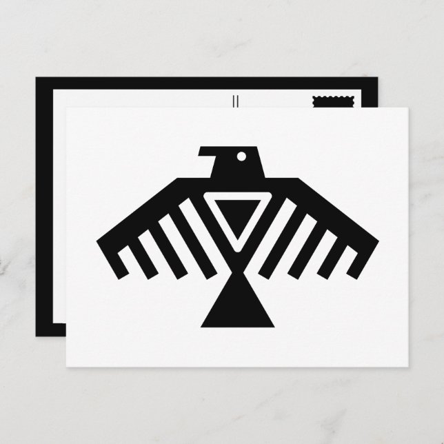 anishinaabe postcard (Front/Back)