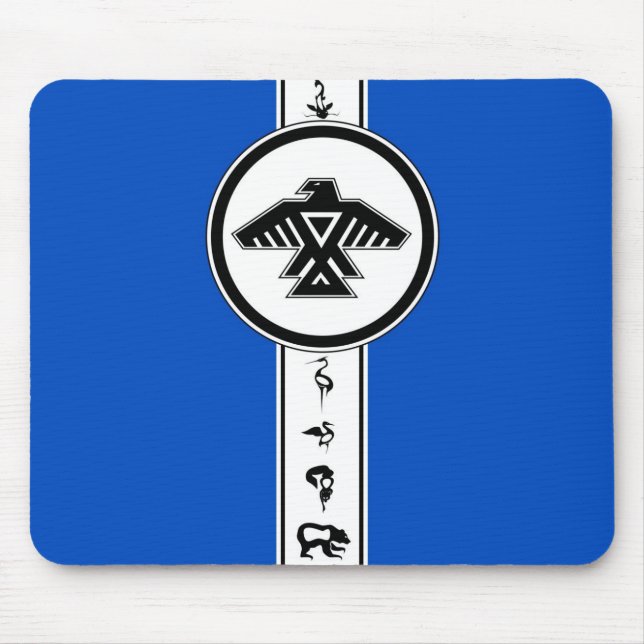 Anishinabek Dodem Mousepad (Front)