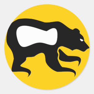 Anishinabek Dodem Mukwah Sticker