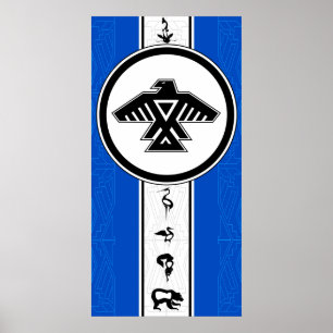 Anishinabek Dodem Poster