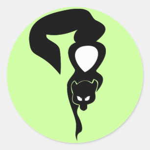 Anishinabek Dodem Waubishashe Sticker