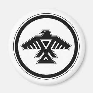 Anishinabek Thunderbird Magnet