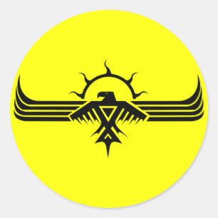 Anishinabek Thunderbird V3 Sticker