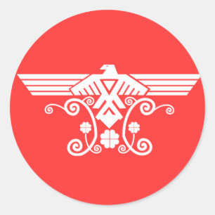 Anishinabek Thunderbird V4 Sticker