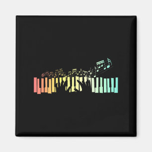Anist Keyboards Music Notes Ano Magnet