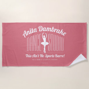 Anita Dambrake Dance Studio Beach Towel