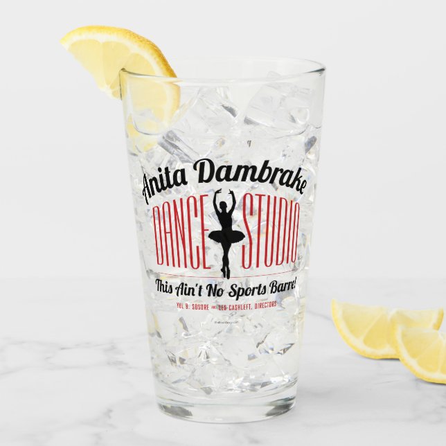 Anita Dambrake Dance Studio Glass (Front Ice)