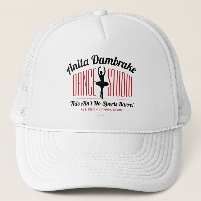 Anita Dambrake Dance Studio Trucker Hat (Front)