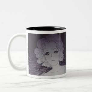 Anita destroy my cult Two-Tone coffee mug