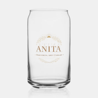 ANITA Performing Arts Company Glass Cup