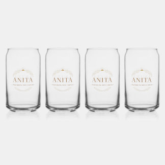 ANITA Performing Arts Company Glass Cups