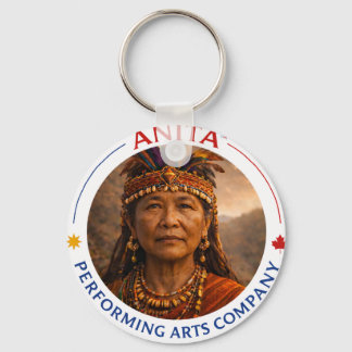 ANITA Performing Arts Company Logo Keychain